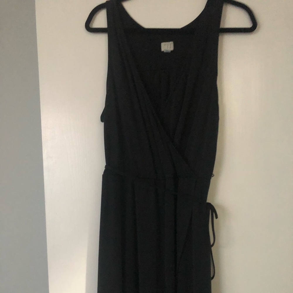 Black Target Dress